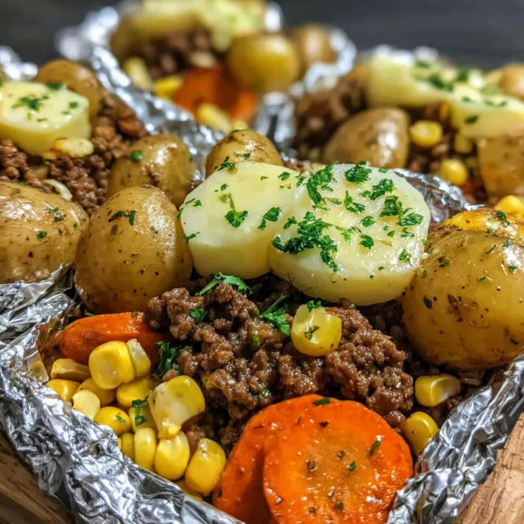 Hobo Foil Packets