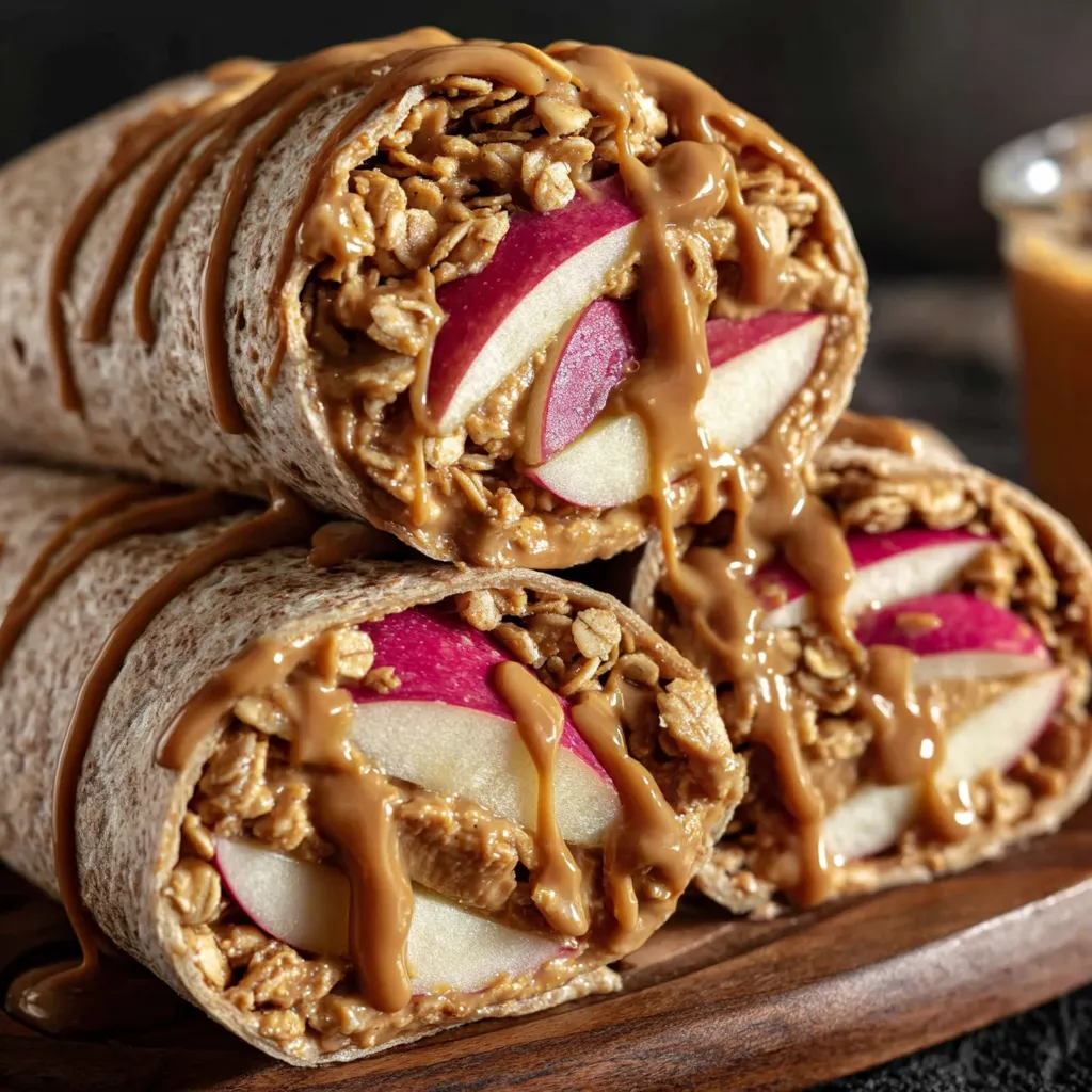 Protein Peanut Butter Apple Crunch