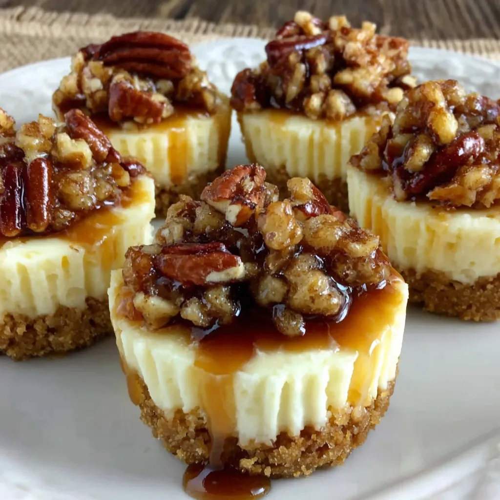Close-up of creamy mini cheesecakes prepared in an air fryer basket
