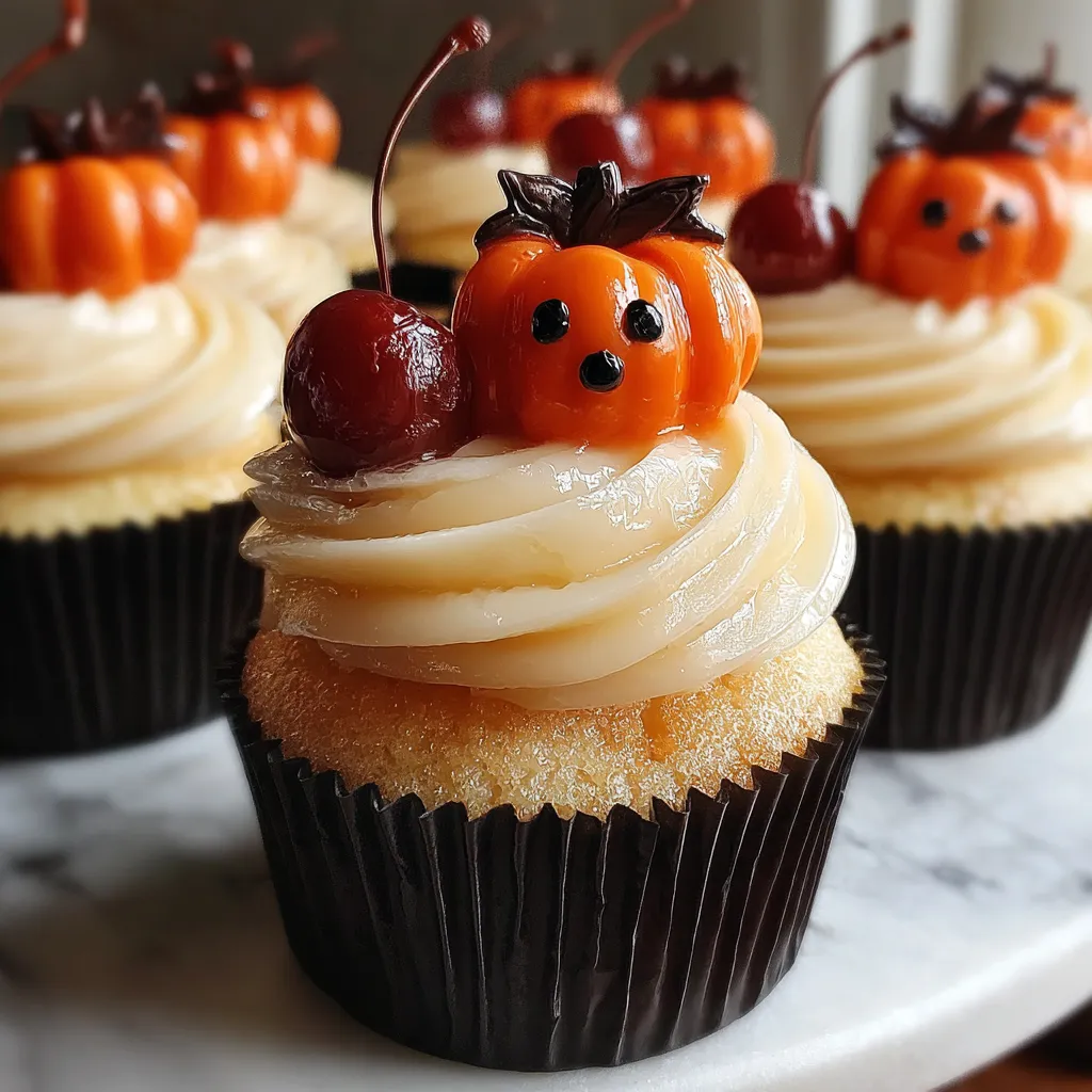 Lemon Curd Cupcakes