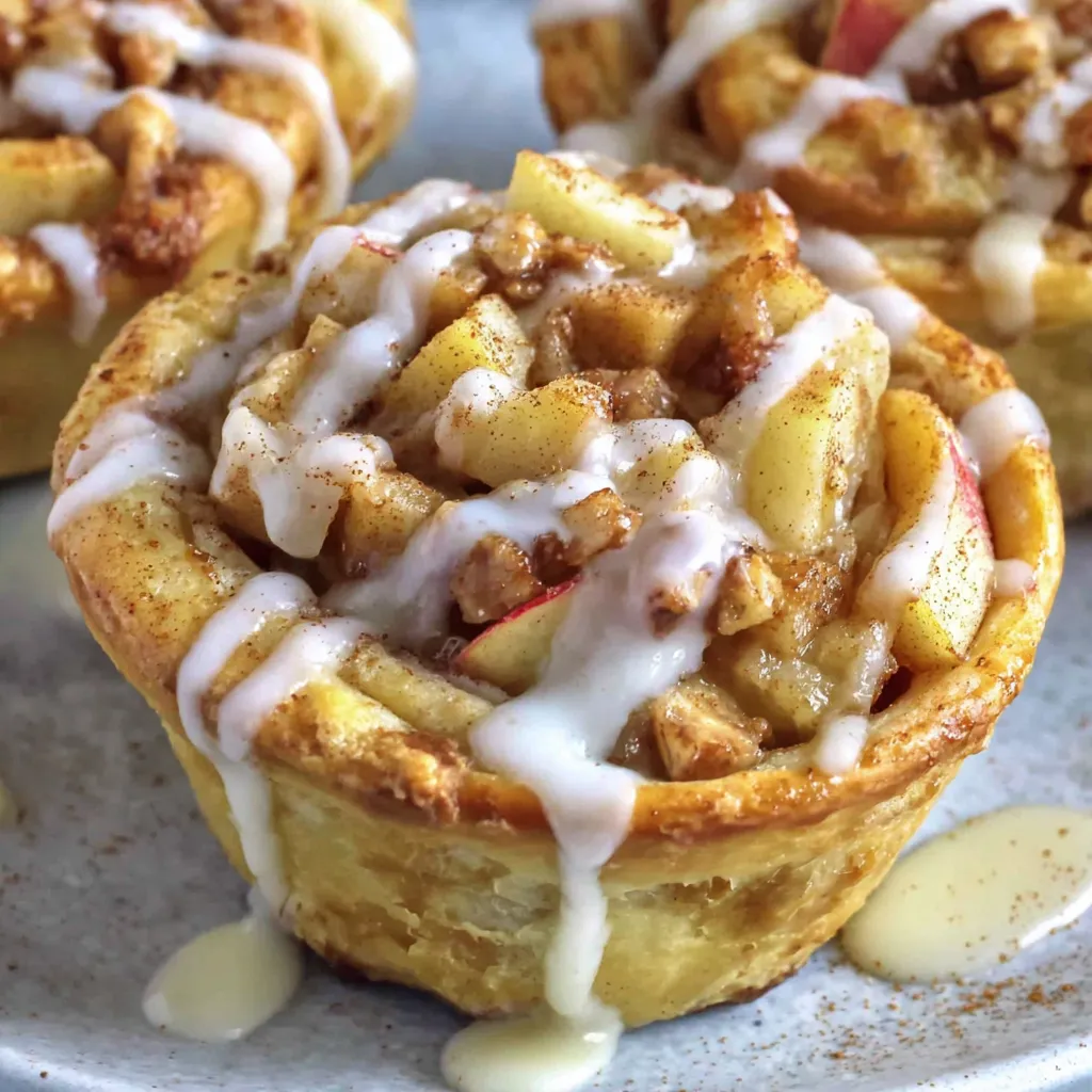 Apple Pie Cinnamon Rolls