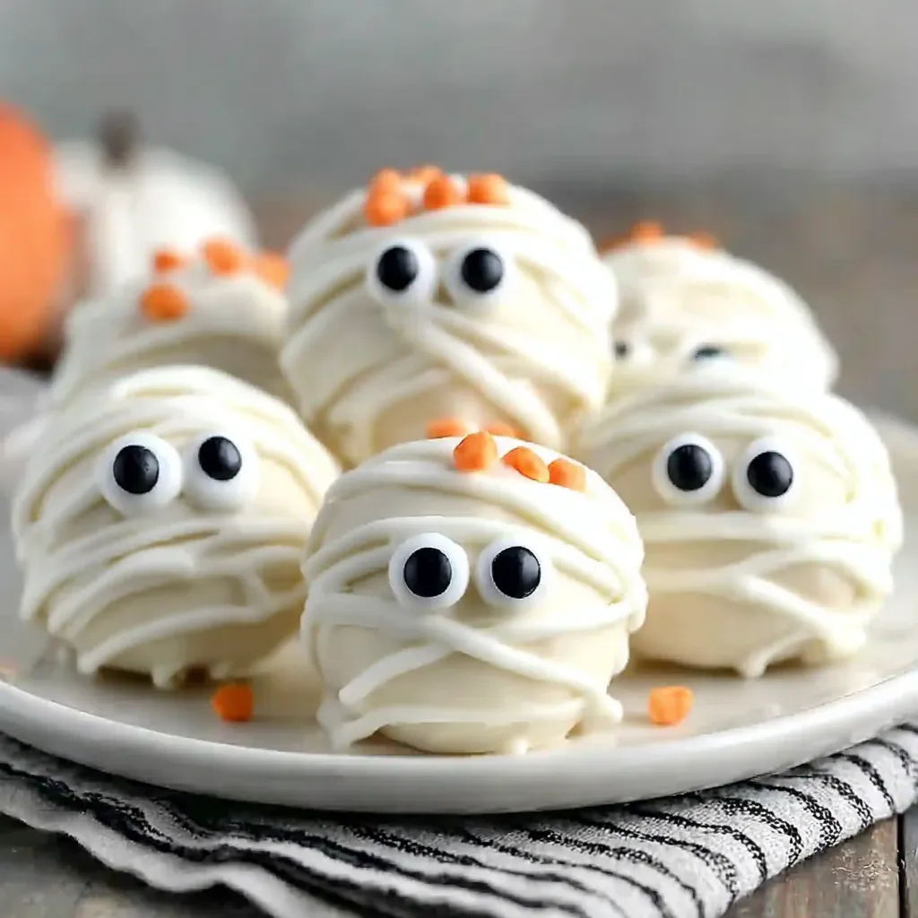 Mummy Cake Balls
