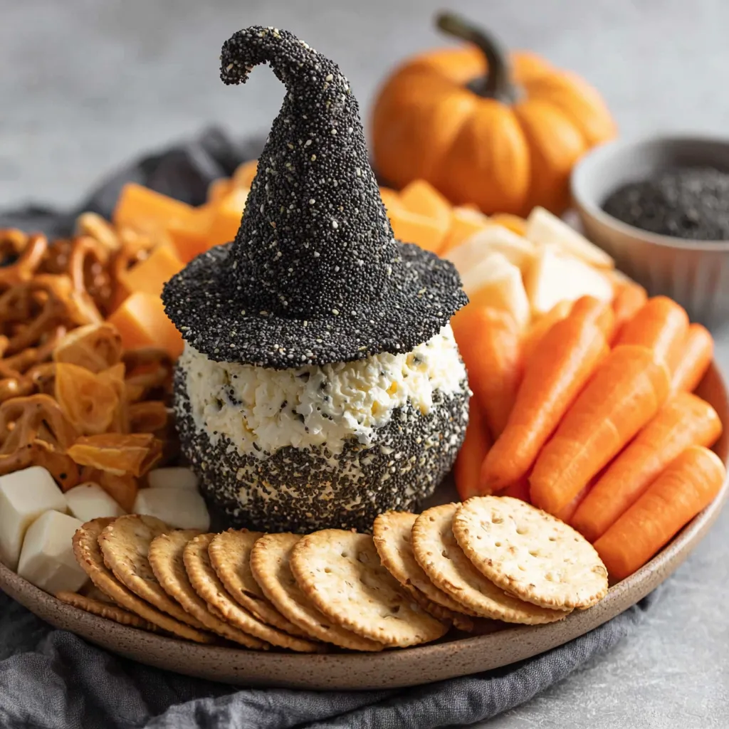 Witch Hat Cheese Ball