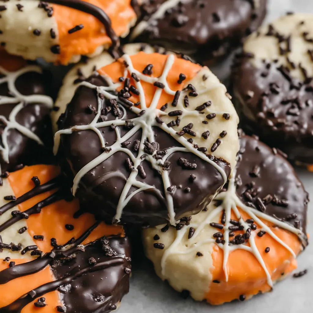 Halloween Candy-Melt Crackers