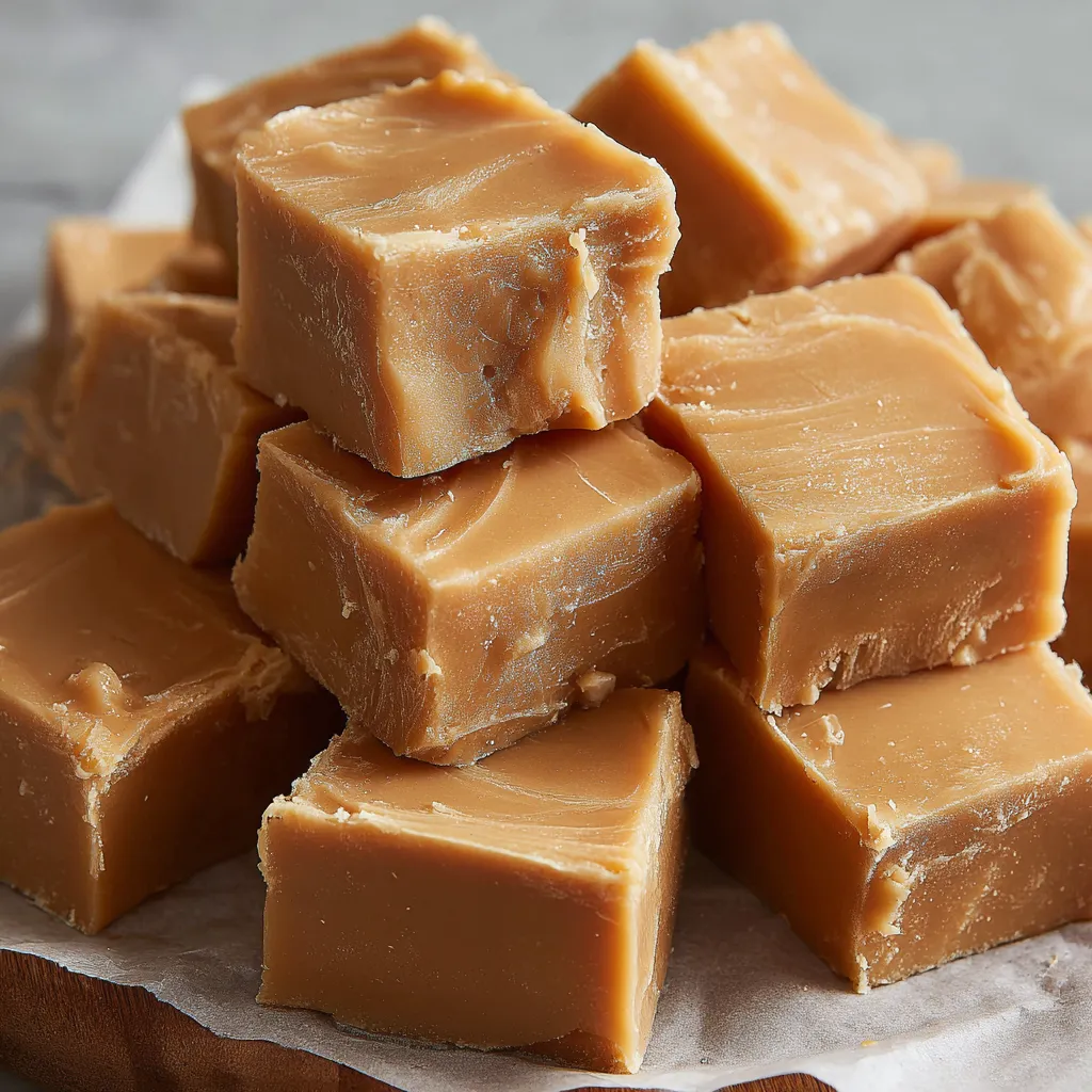 Easiest Peanut Butter Fudge