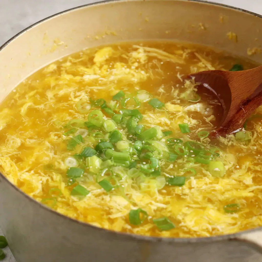 10-Minute Egg Drop Soup