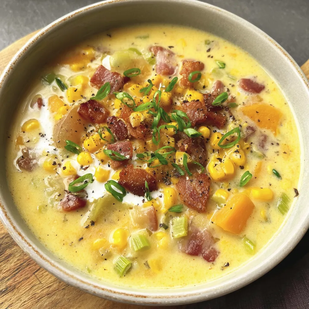 Potato Corn Chowder