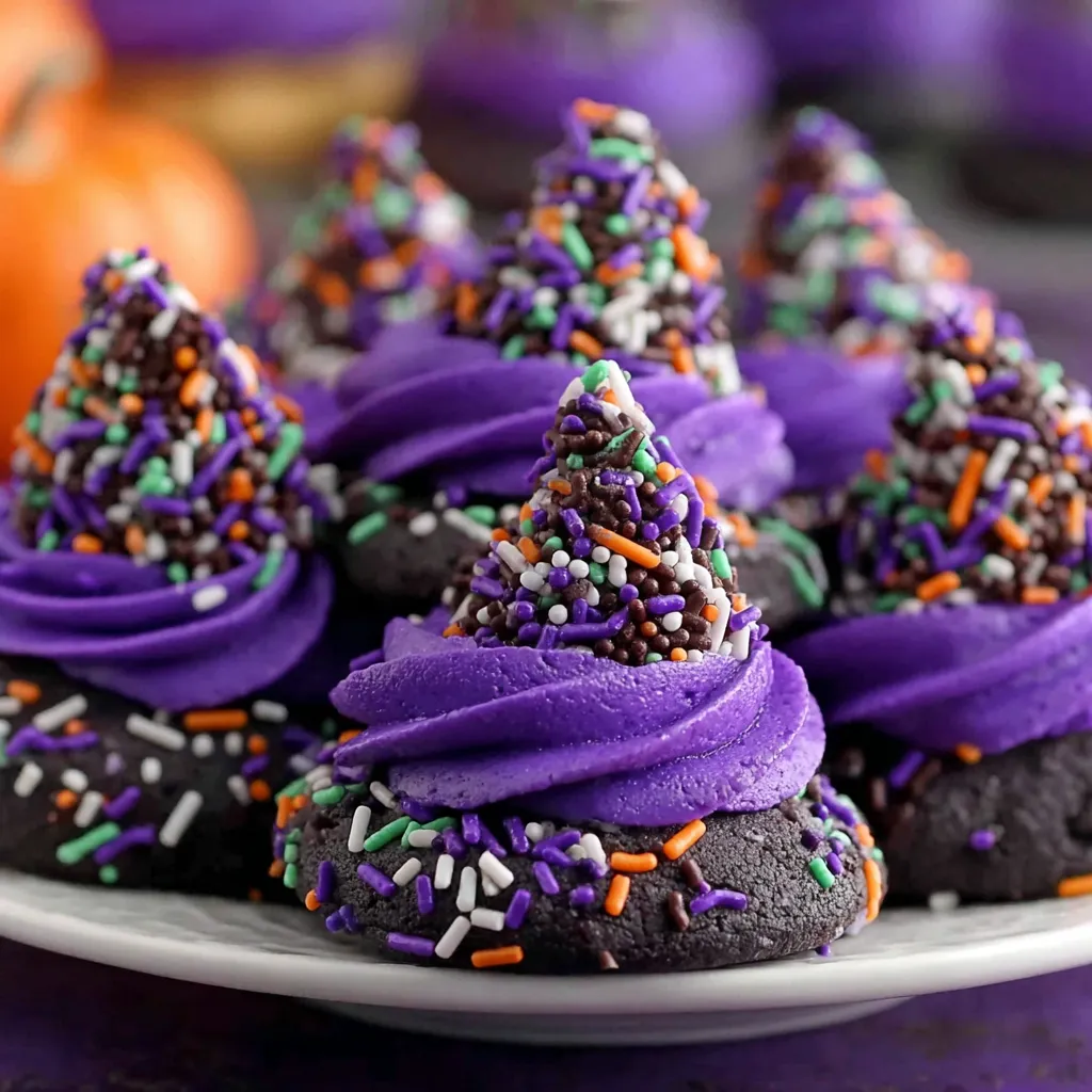 Best Witch Hat Halloween Cookies