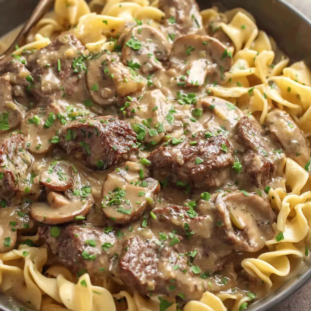 Perfect Gordon Ramsay Beef Stroganoff