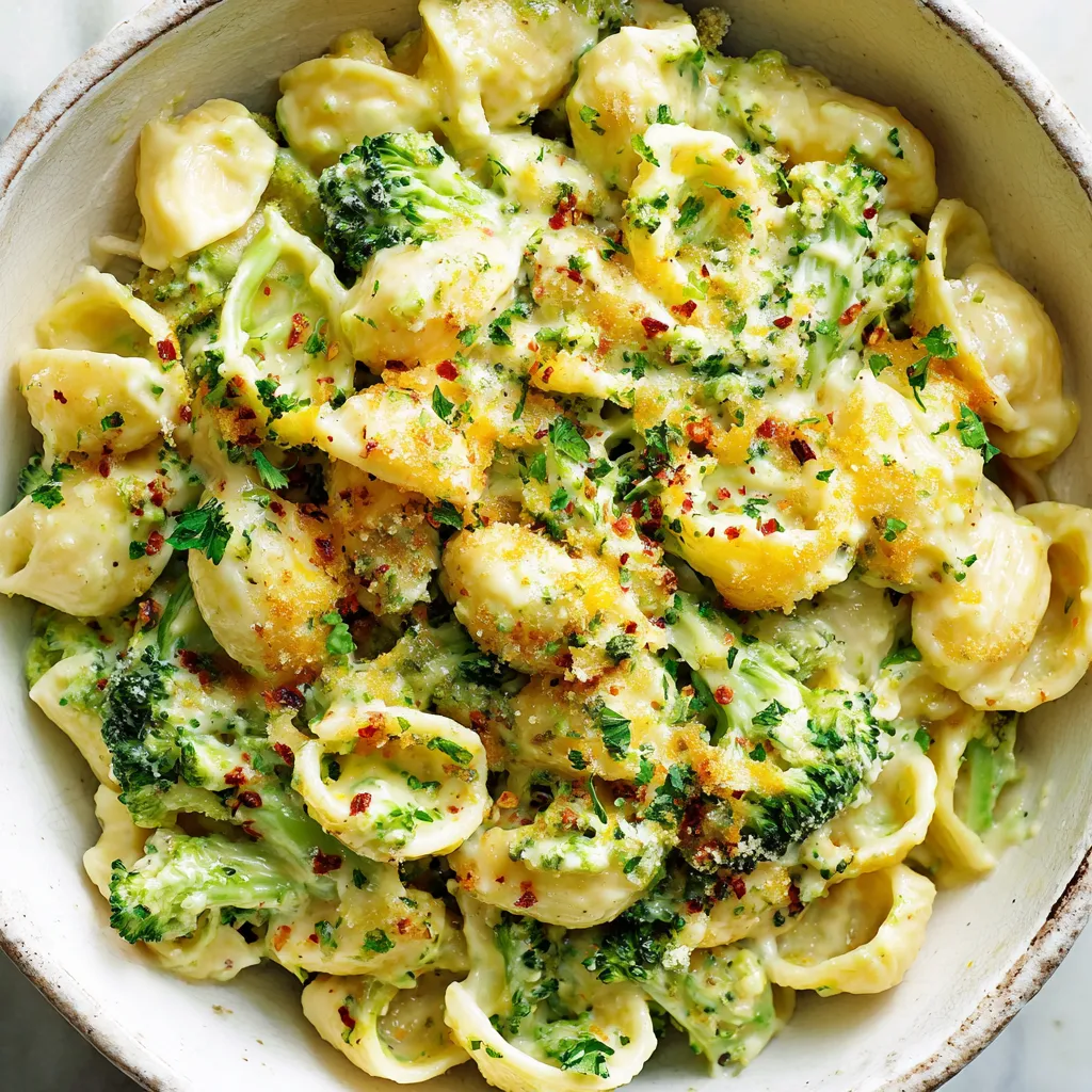 Broccoli Mac and Cheese