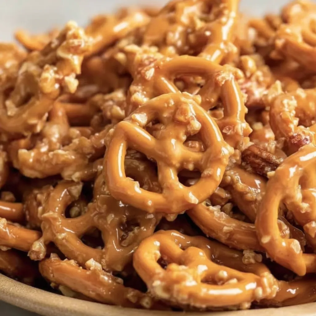 Butter Toffee Pretzels
