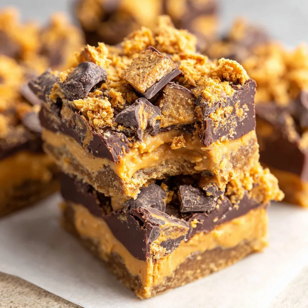 Butterfinger Fudge