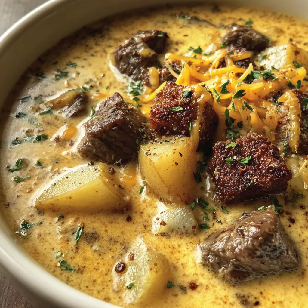 Steak and Potato Soup