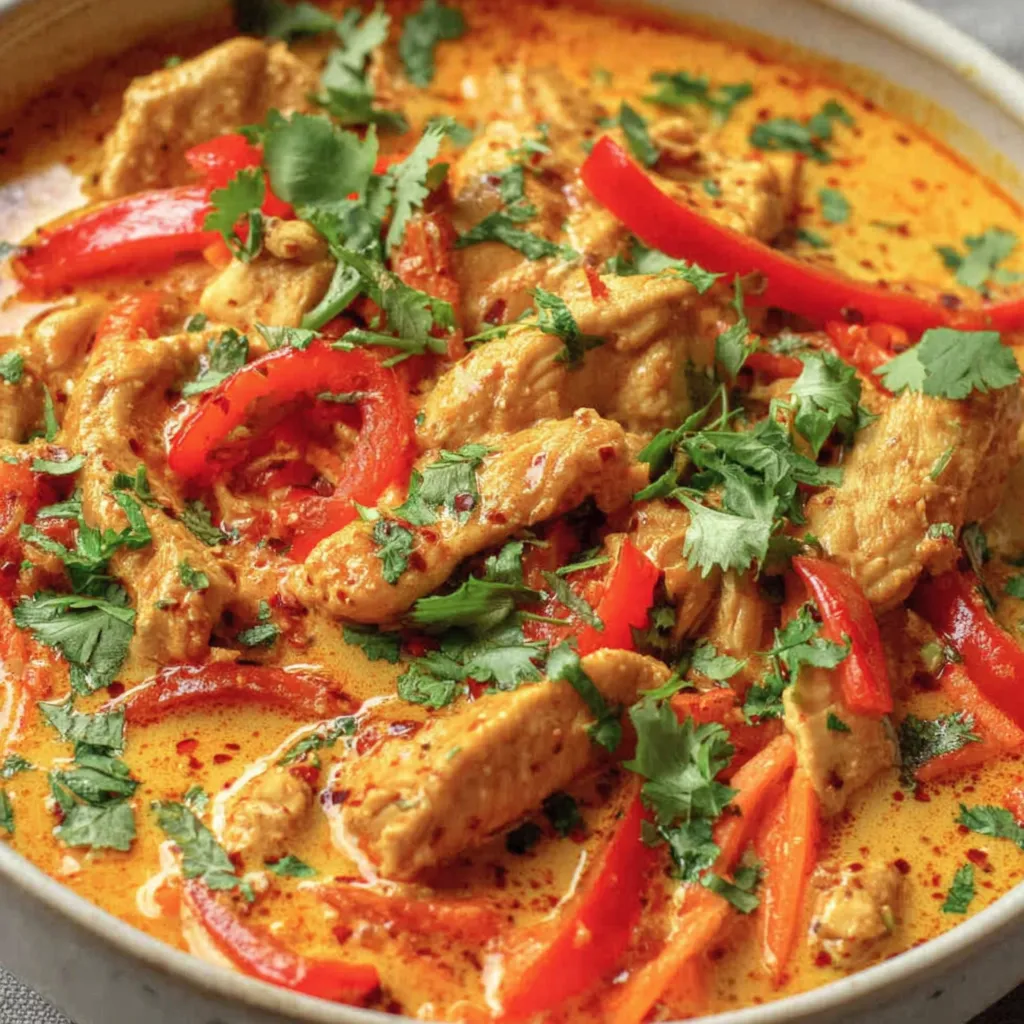 Easy Thai Red Curry Chicken (One-Pot, 30-Minute Meal)