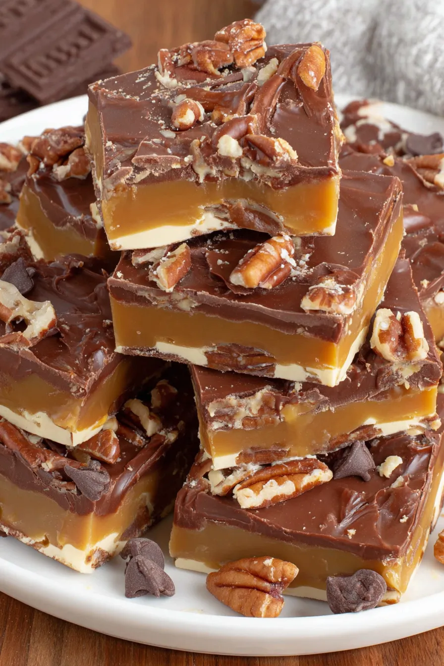 Turtle Fudge