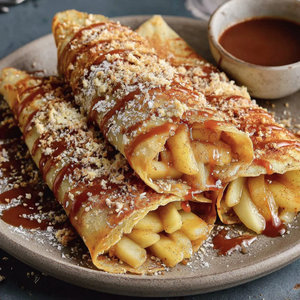 Apple Cinnamon Crepes