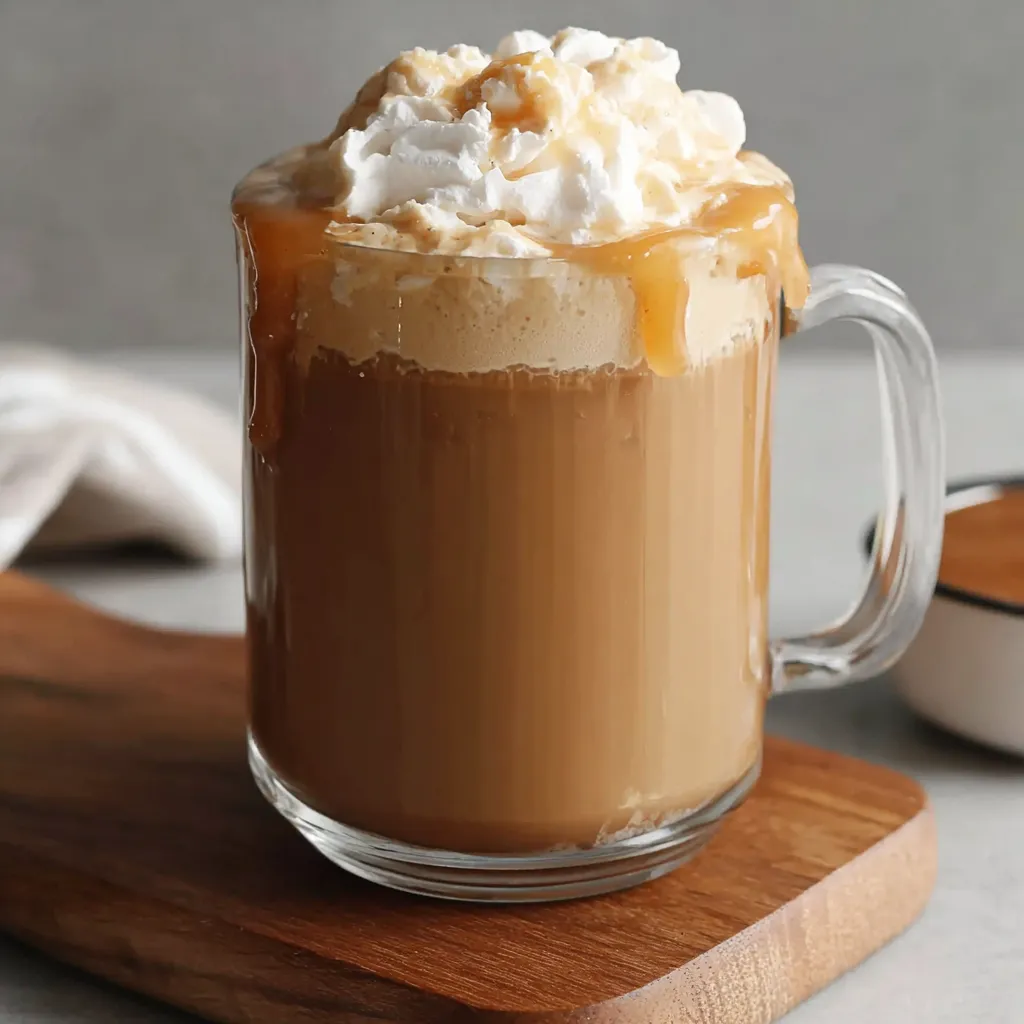 Vanilla Pumpkin Marshmallow Coffee Syrup