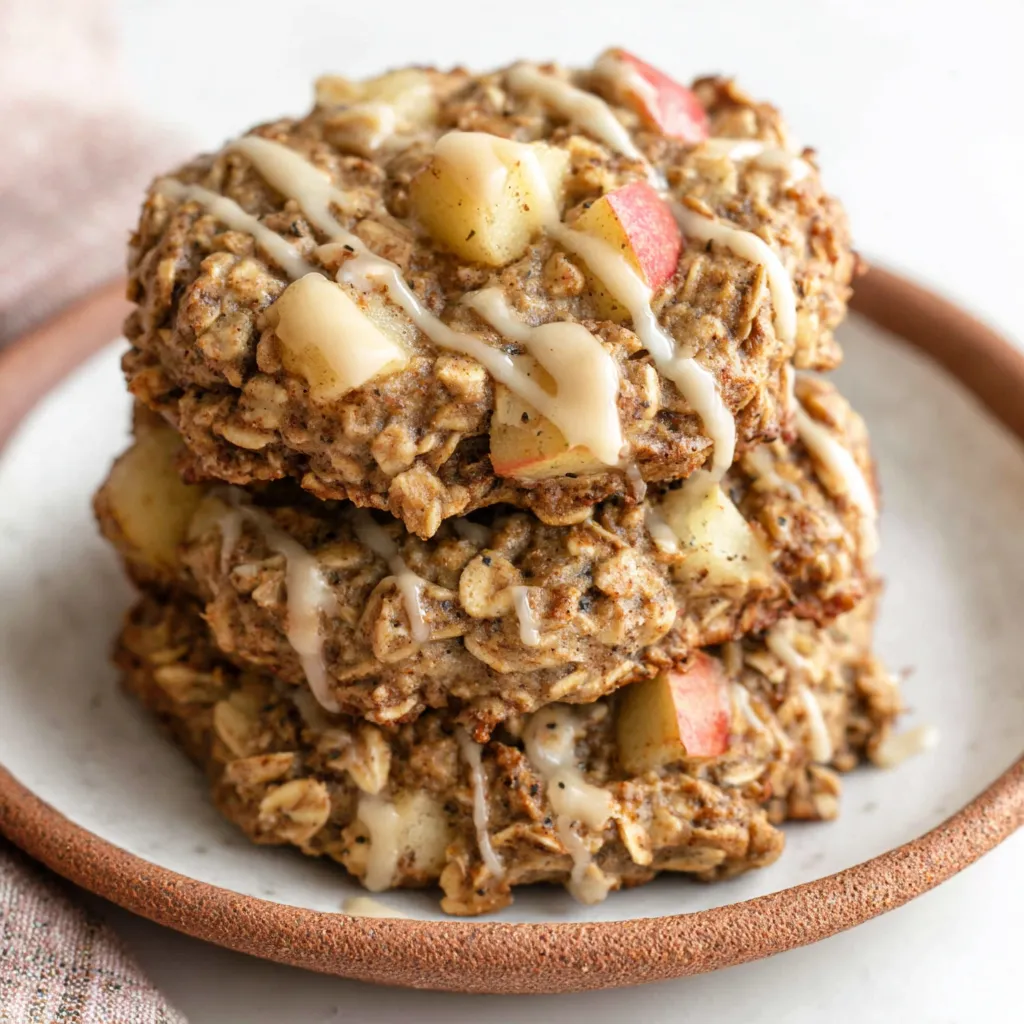 Apple Pie Breakfast Cookies