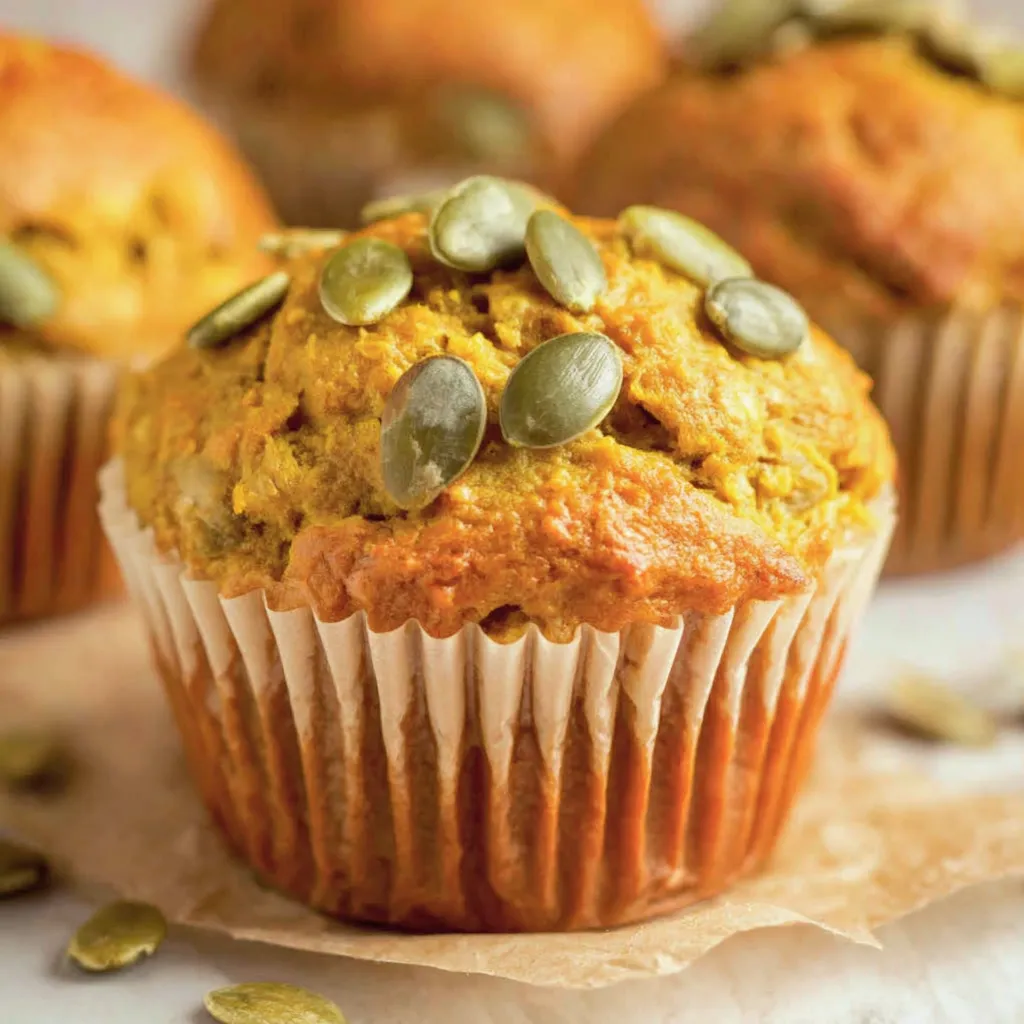 Best Banana and Pumpkin Muffins (Moist & Fluffy)