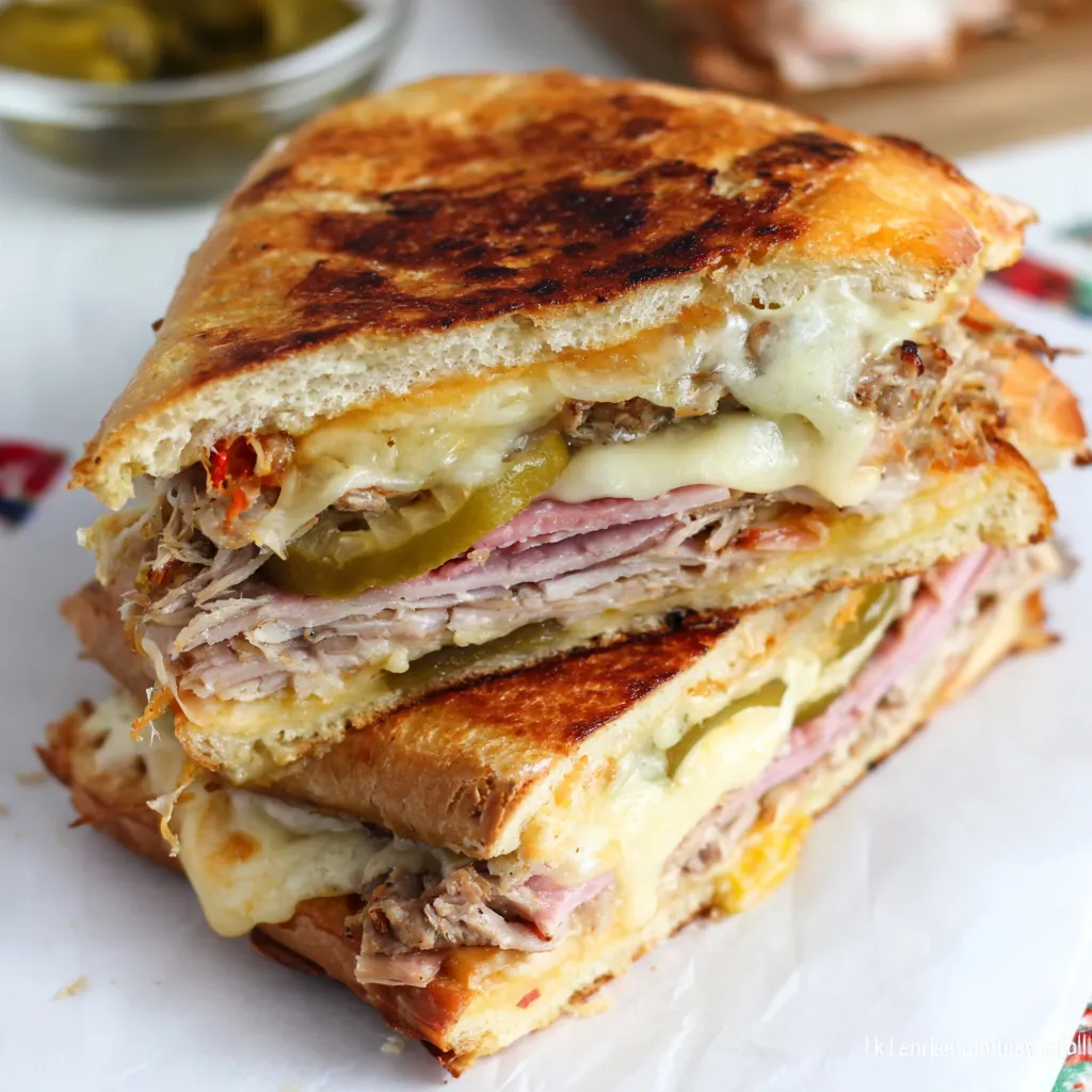 Classic Cubano Sandwich