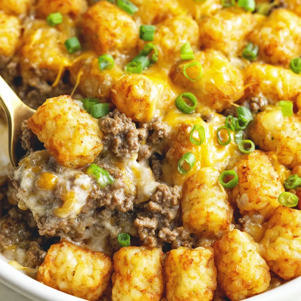 Tater Tot Casserole