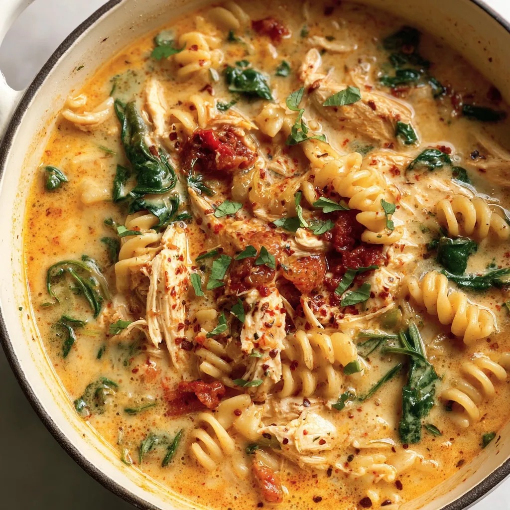 Marry Me Chicken Soup
