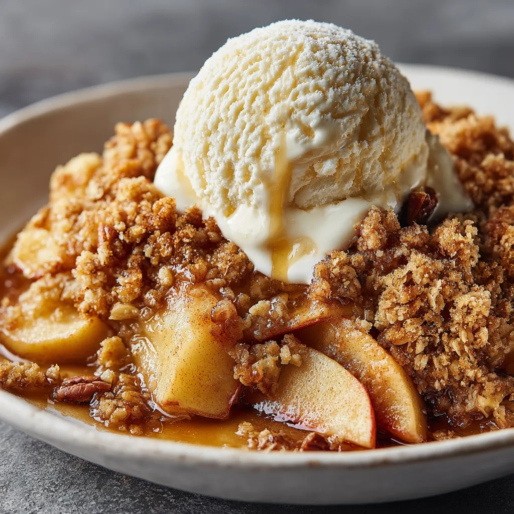 Classic Apple Crumble