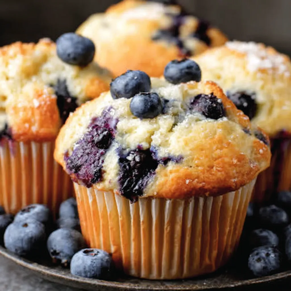 Classic Blueberry Muffins