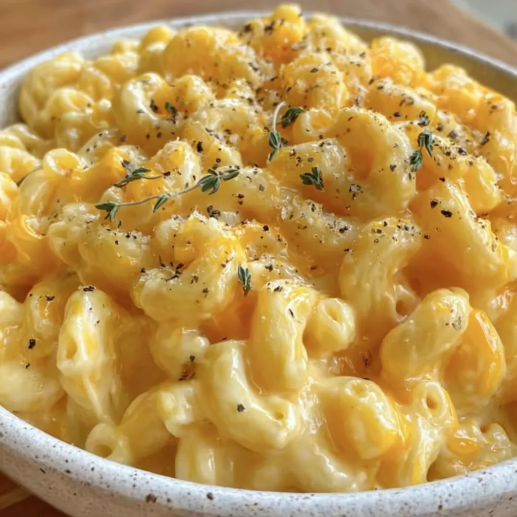 5-Ingredient Stovetop Mac and Cheese