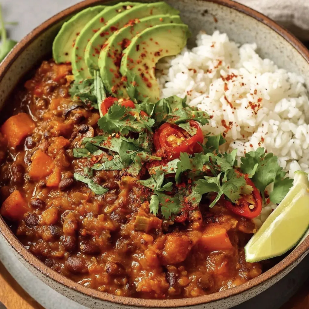 Hearty Vegan Chili