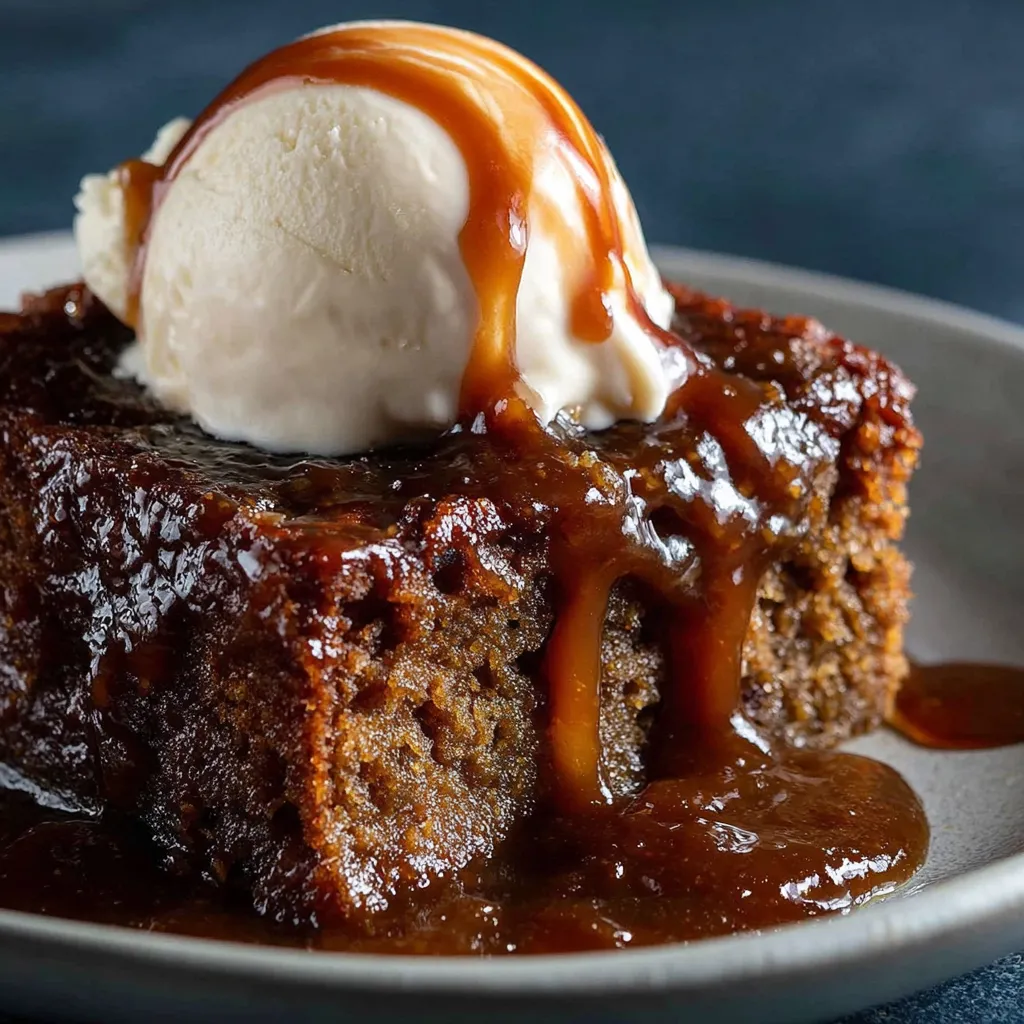 Vegan Sticky Toffee Pudding