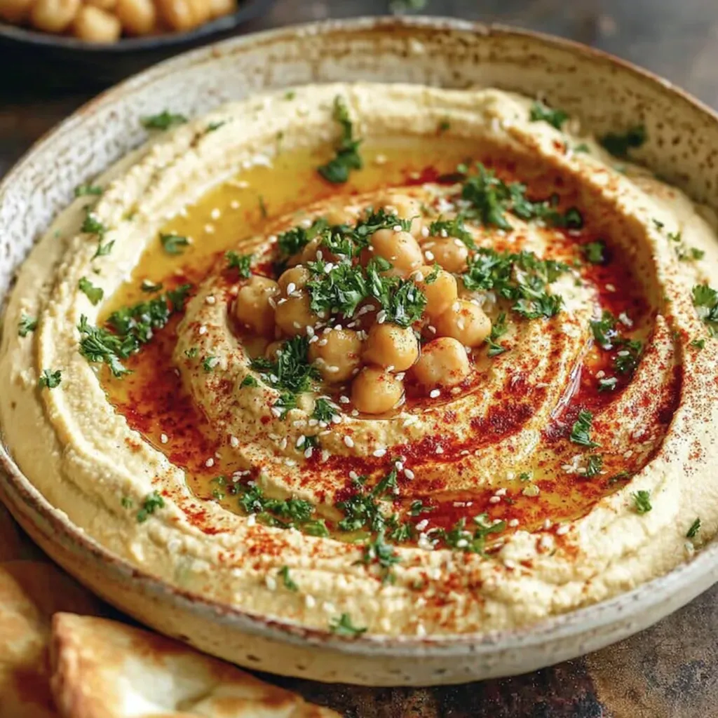 Best Hummus Recipe