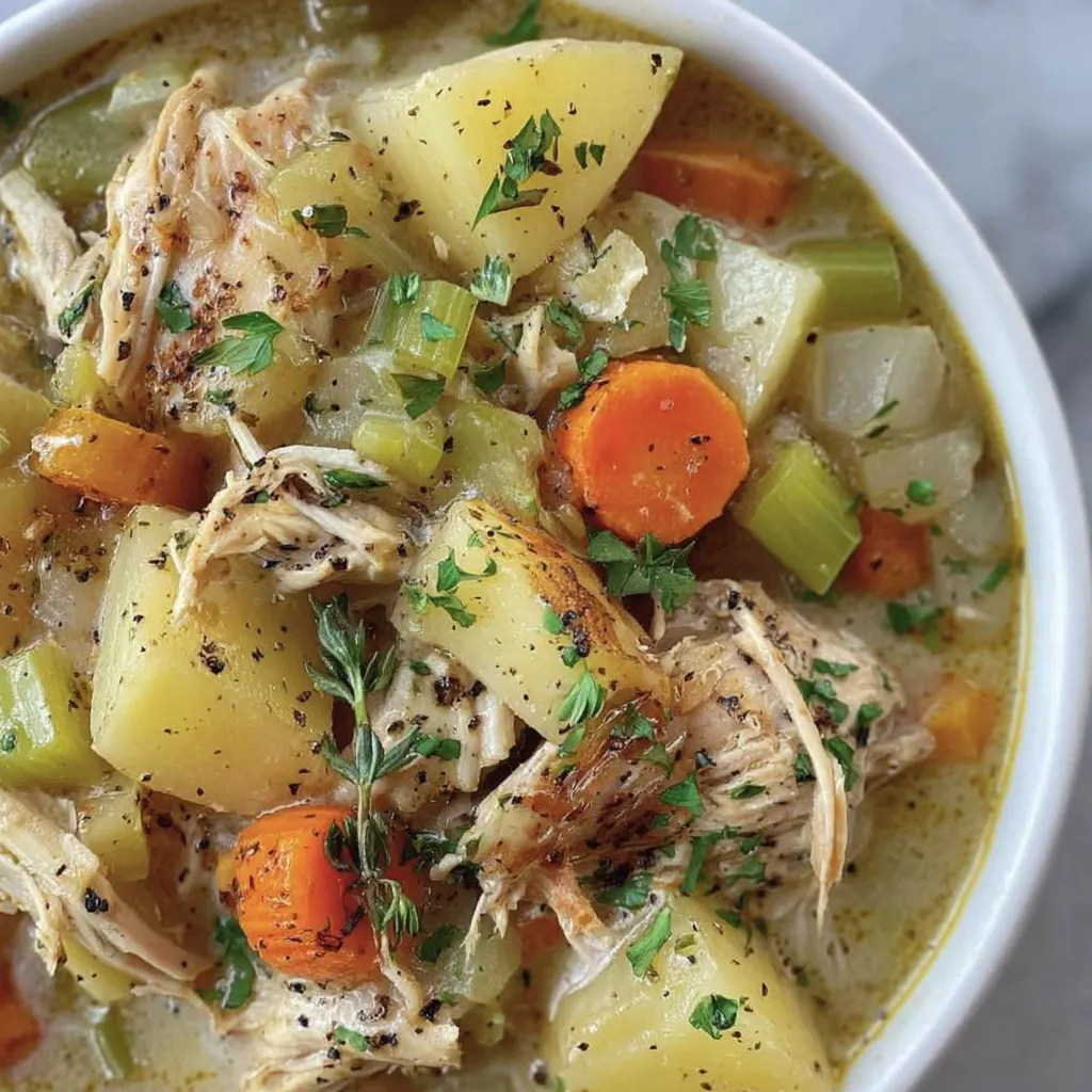 Slow Cooker Chicken Stew