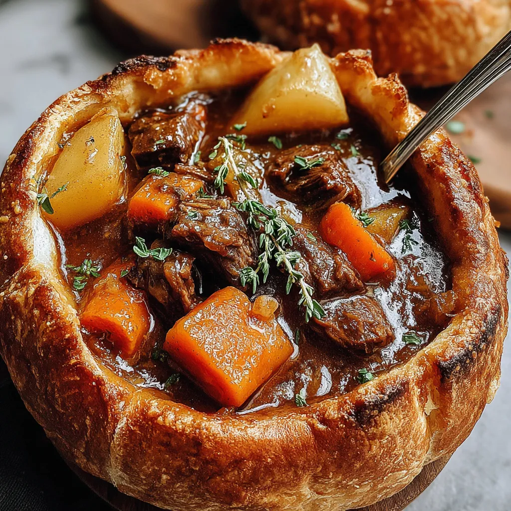 Witch’s Cauldron Beef Stew