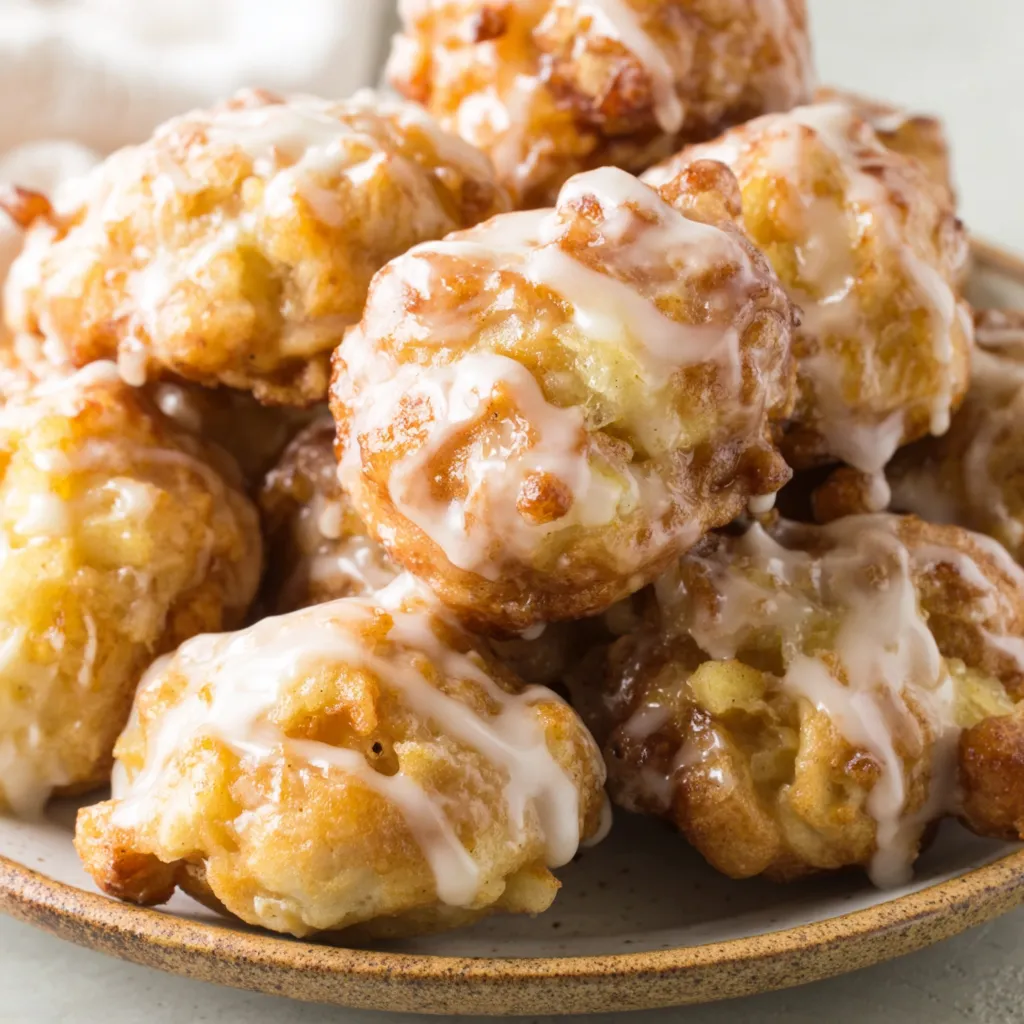 Apple Fritter Bites