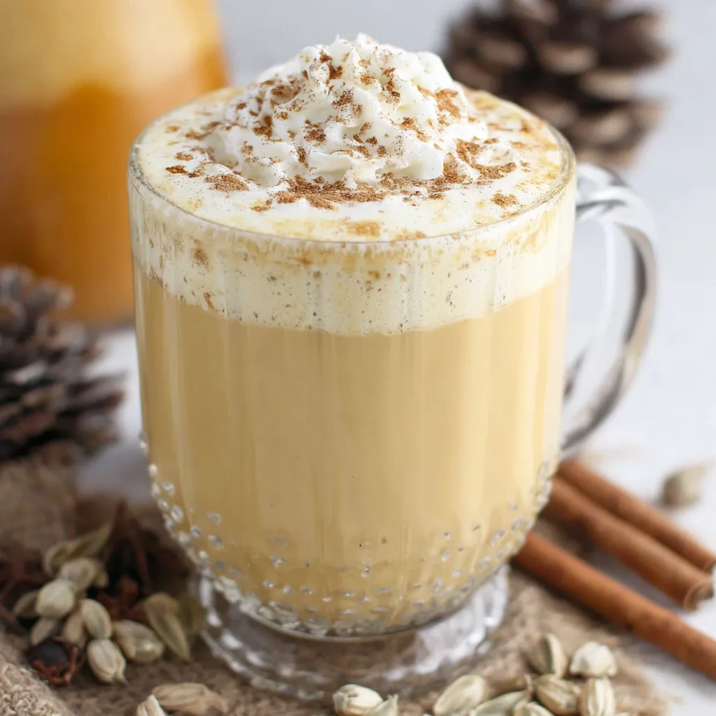 Pumpkin Spice Eggnog