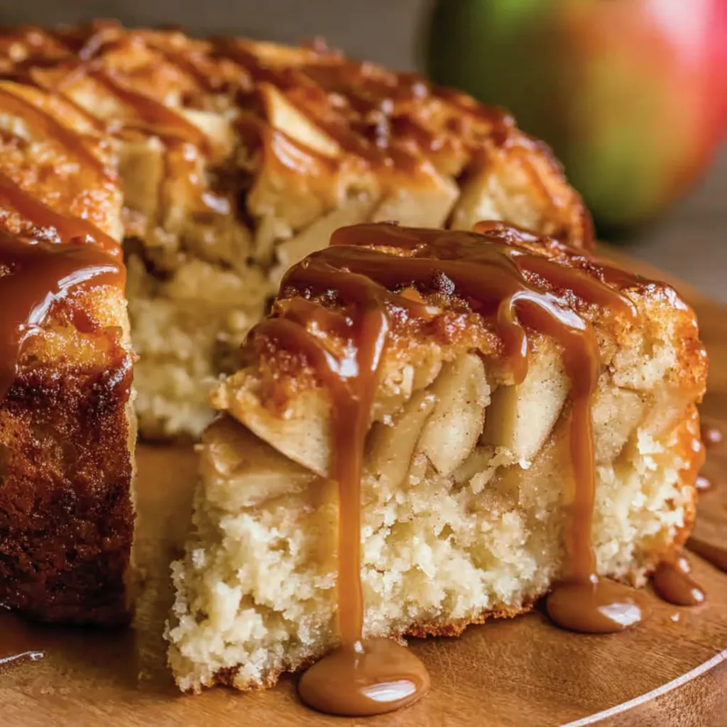 Classic German Apple Cake
