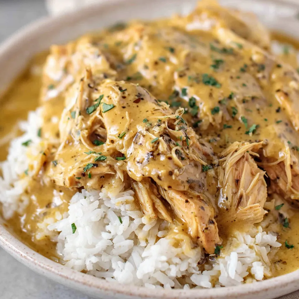Crockpot Chicken & Gravy