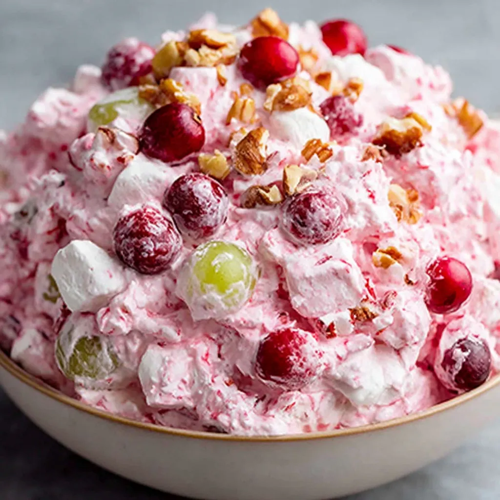 Cranberry Fluff