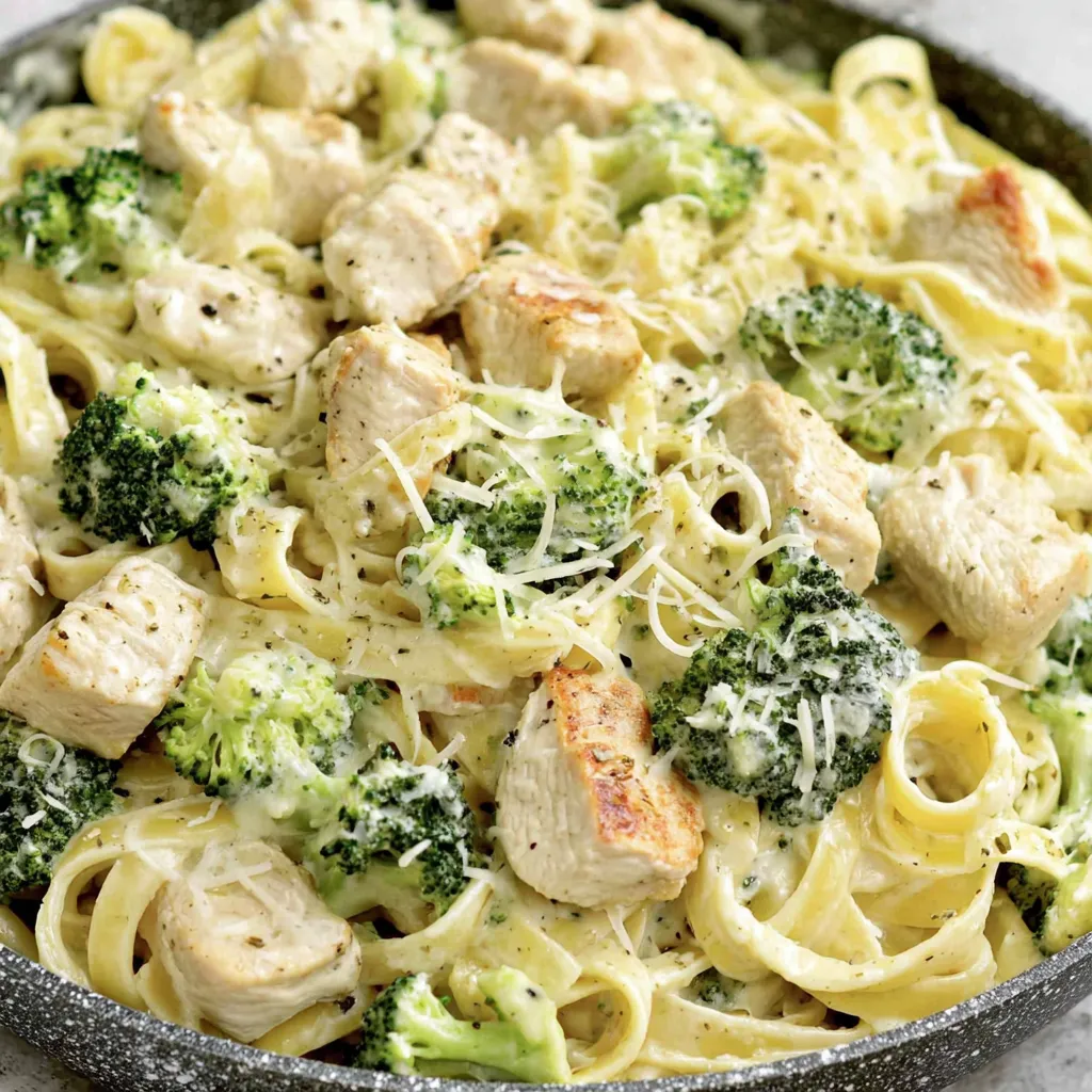Chicken Broccoli Alfredo