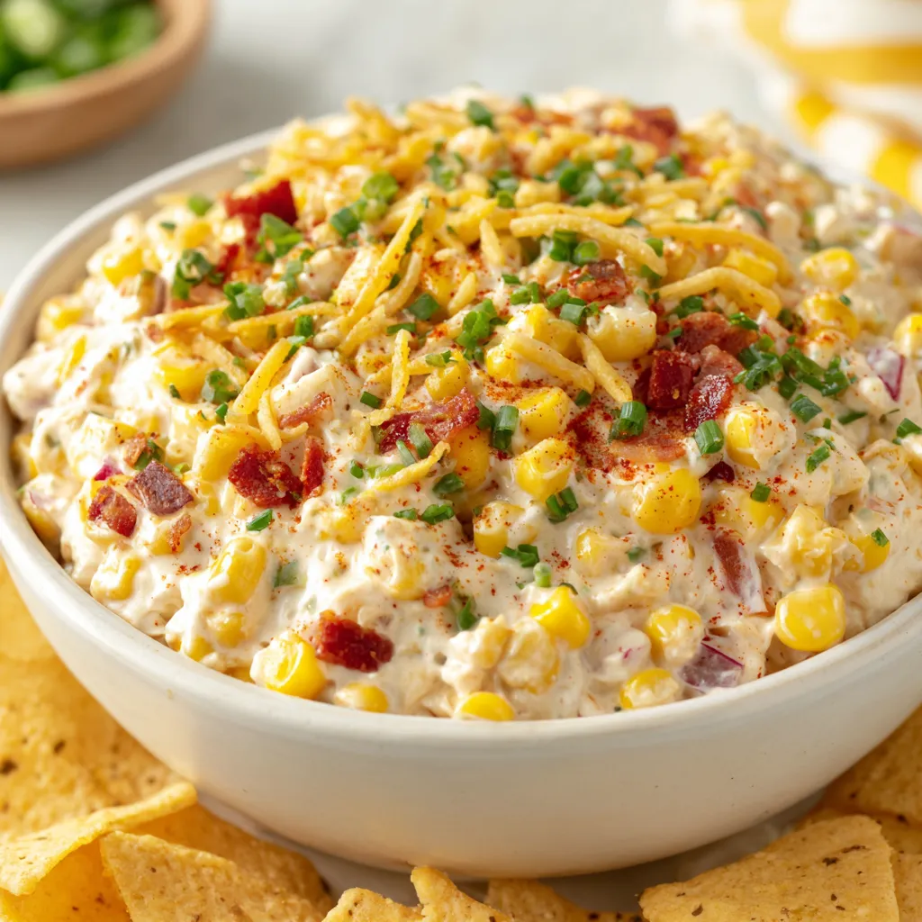 Mexican Street Corn Dip