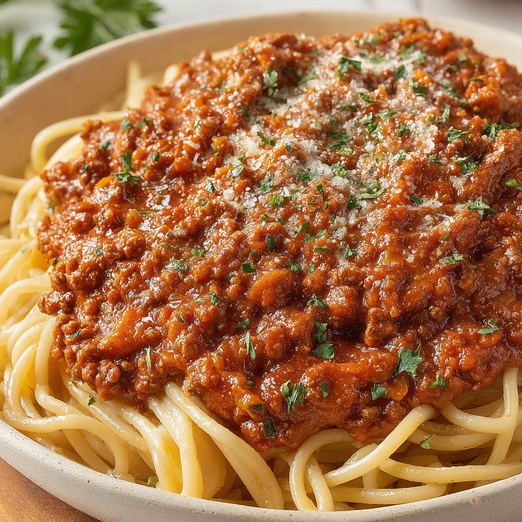 Classic Bolognese