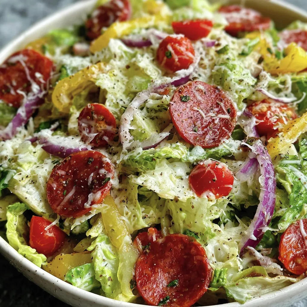 Italian Grinder Salad