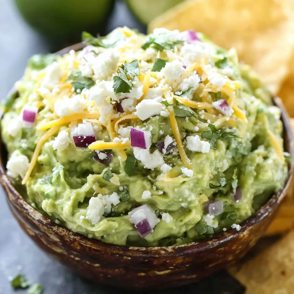 Cheesy Guacamole