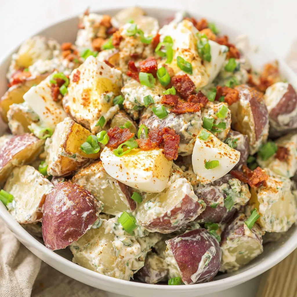 Roasted Potato Salad