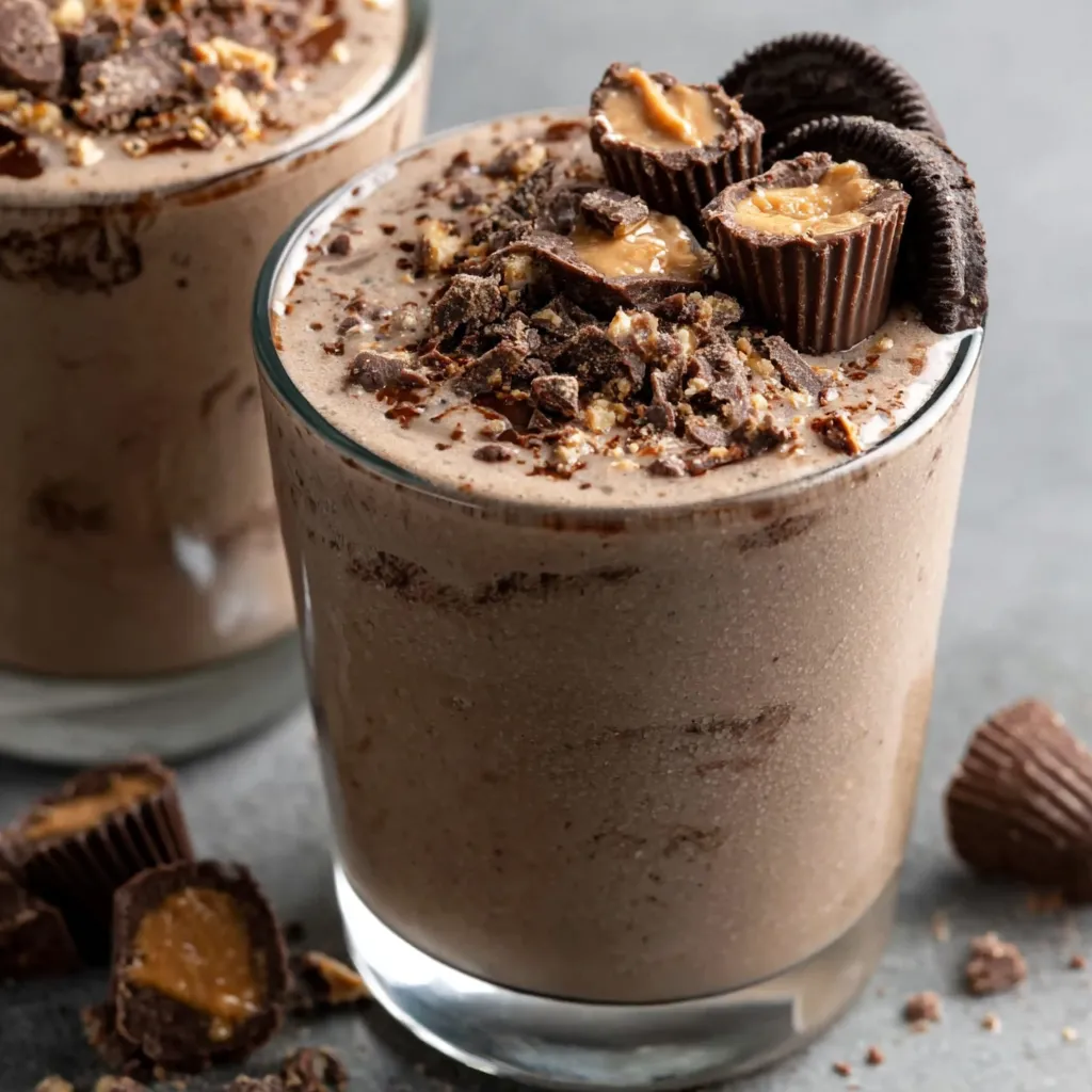 Peanut Butter Cup Smoothie