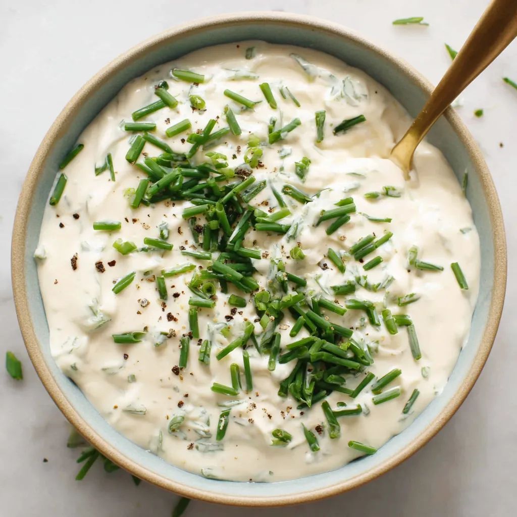 Creamy Horseradish Sauce