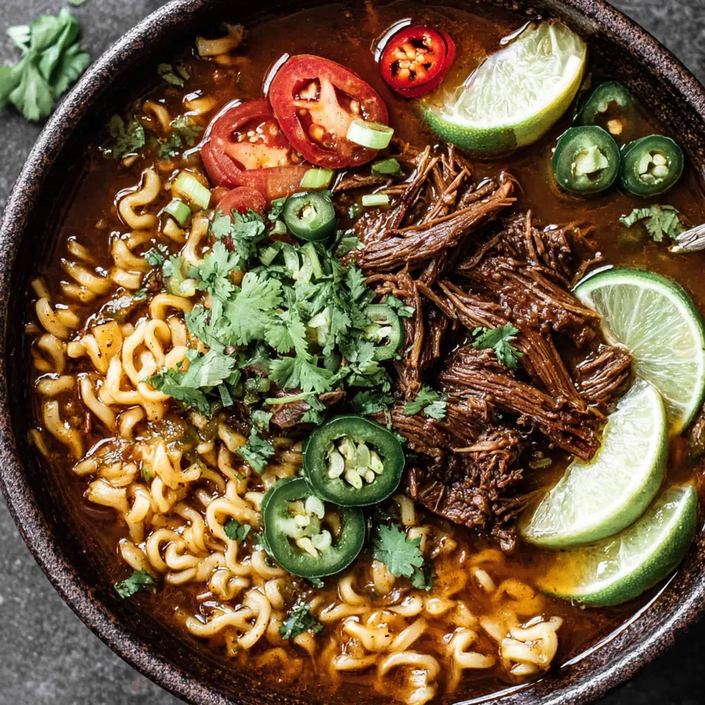 Birria Ramen