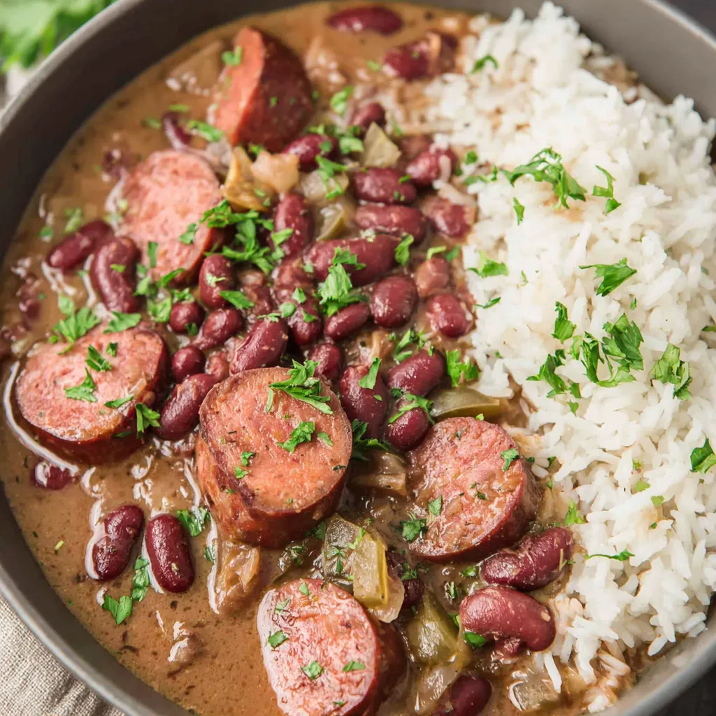 Classic Red Beans and Rice