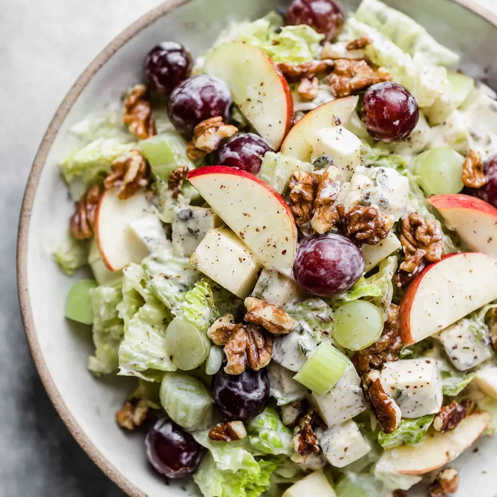 Classic Waldorf Salad